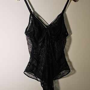 Torrid Curve‎ NWT Elegant Black Lace Bodysuit. Size 2X.